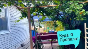 Куда Я Пропала_ Когда Улетаю из России_ Закрываем с Мамой Огурцы. (1)