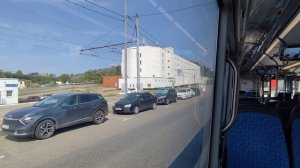 Поездка на автобусе ЛиАЗ 5292 борт 6191014 по маршруту 640
