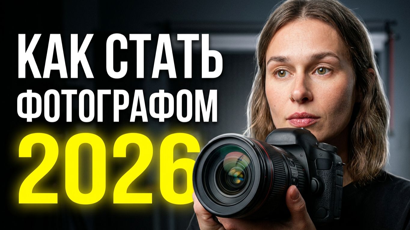 КАК СТАТЬ ФОТОГРАФОМ В 2026 ГОДУ