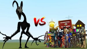 Новый Мучитель против всех Сиреноголовых и других в Гаррис Мод 😱👹