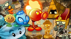 Растения против Зомби-2 Plants vs Zombies-2 PvZ | ПвЗ [22]