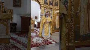07.08.2026. Проповедь прот. Игоря Гагарина в день Успения прав. Анны, Матери Пресвятой Богородицы