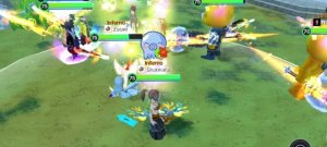 Мировой босс Смотрящий в Бездну в Magicsea Online