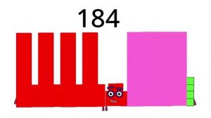 Numberblocks big V11