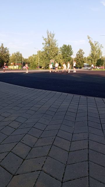 Детский парк Радуга пятница Дзержинск
