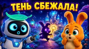 Тень сбежала с волшебным ключом! 🔑 | Бип и Лулу