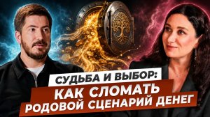 Судьба и выбор: как сломать родовой сценарий денег | Екатерина Прохорцева, Павел Андреев