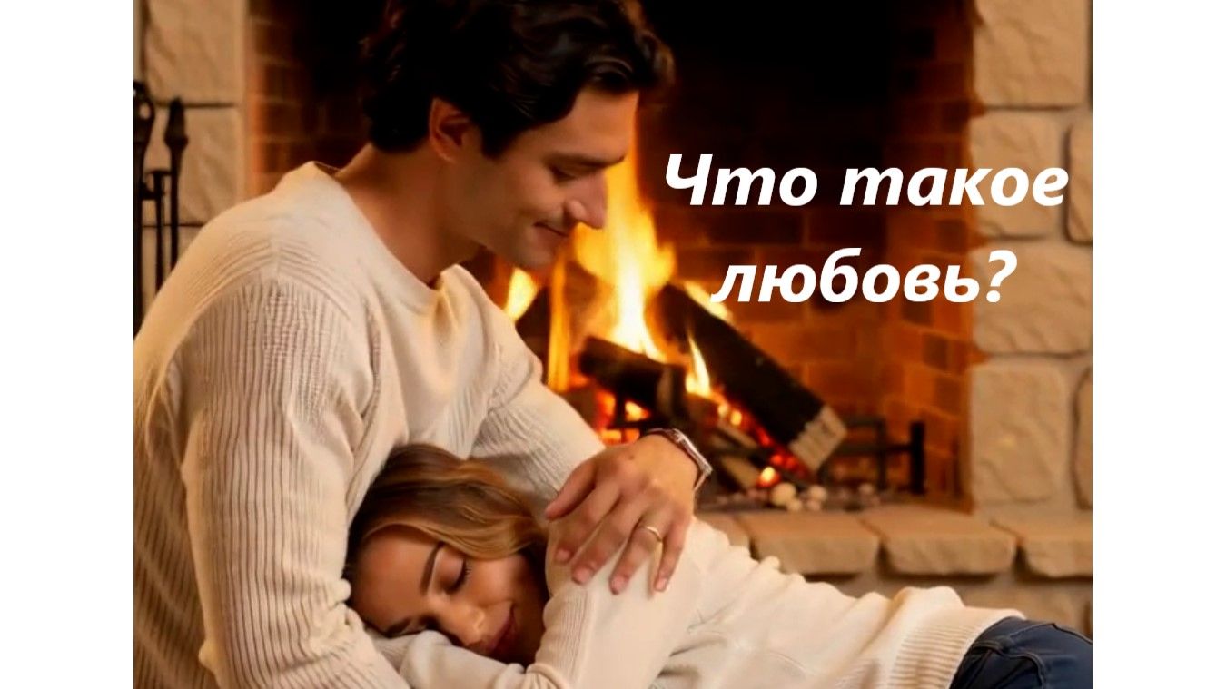 Что такое любовь? Моё стихотворение - размышление на риторический вопрос...