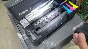 Canon G3430 постоянное замятие бумаги