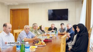 В Каякентском районе прошла церемония вручения орденов Мужества