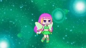 Клуб Винкс. Превращение Рокси и Дафны. Gacha Life 2.
