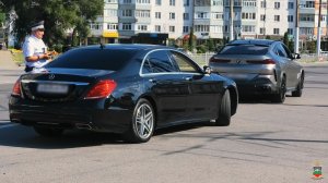 В Черкесске сотрудники Госавтоинспекции провели масштабное профилактическое мероприятие