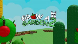 выращиваем свой сад в роблокс Grow a garden 2