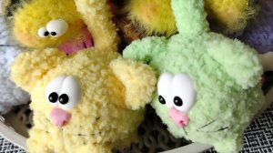 Очень много игрушек. Есть новинки. Со слабой психикой не смотреть. Местами видео заикается