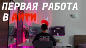 МОЯ ПЕРВАЯ РАБОТА В IT (в особняке кабан кабаныча)