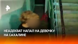 «Заскочил в квартиру, схватил за лицо»: неизвестный напал на девочку на Сахалине