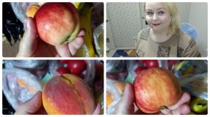 РАСПАКОВКА ФРУКТОВ//Сходила погуляла и фруктов накупила.