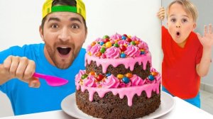 Смешали 100 Слаймов в один ОГРОМНЫЙ! Что из этого вышло?! 😱💥