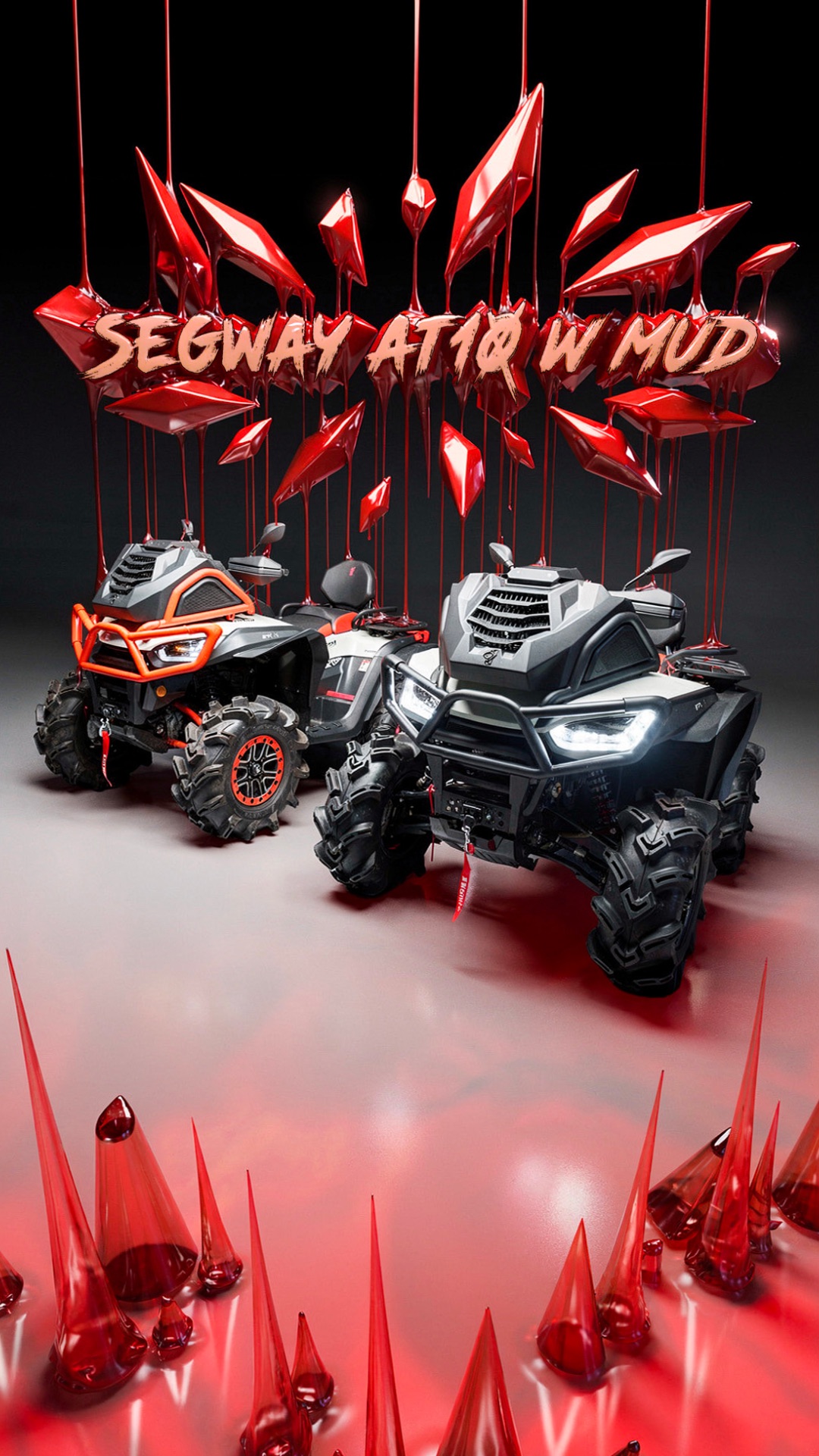 SEGWAY AT10 W MUD EDITION 2026!