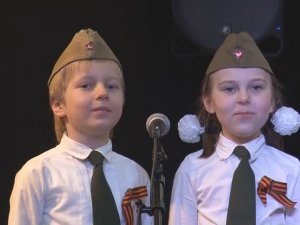 «Катюша»  Детская Академия Театра и Кино Анны Ивы (ДАТиК АИ)