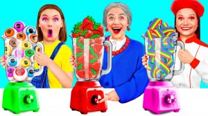 Кулинарный Челлендж# Я против Бабушки # Вкусные Рецепты от