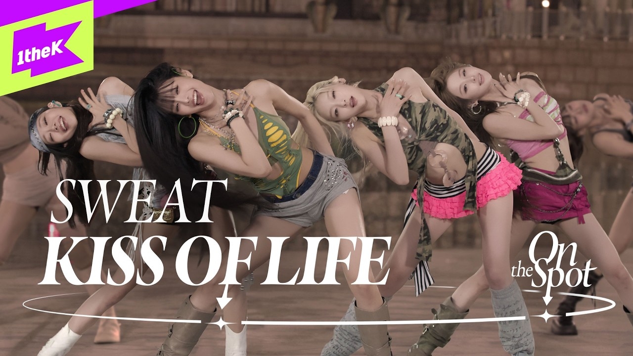 KISS OF LIFE 'SWEAT' | On The Spot