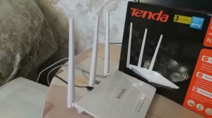 Видеообзор Wi Fi роутера Tenda F3 White