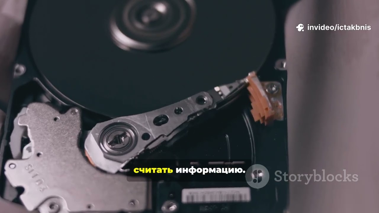 Как работает HDD