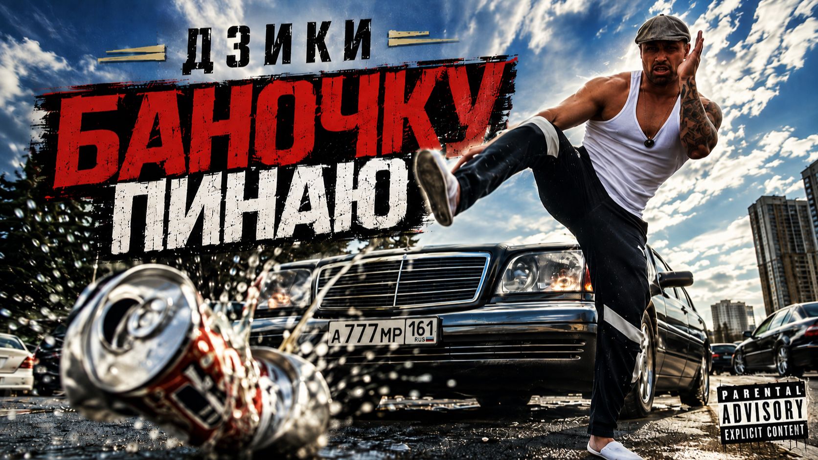 ДЗИКИ — БАНОЧКУ ПИНАЮ