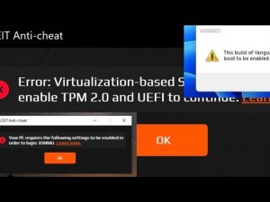 КАК ВКЛЮЧИТЬ ТПМ 2.0 НА ASROCK и ОШИБКА ФЕЙСИТА И НЕ ТОЛЬКО IOMMU  И КАК ЕГО ВКЛЮЧИТЬ