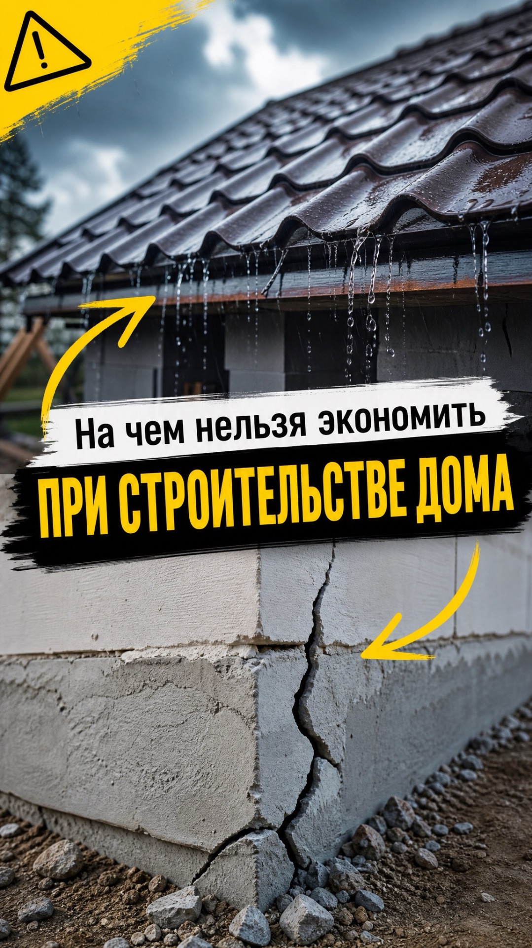 На чем нельзя экономить при строительстве дома?