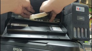 Как почистить головку у Epson l3200. Инновационный способ с Ink Cleaner.