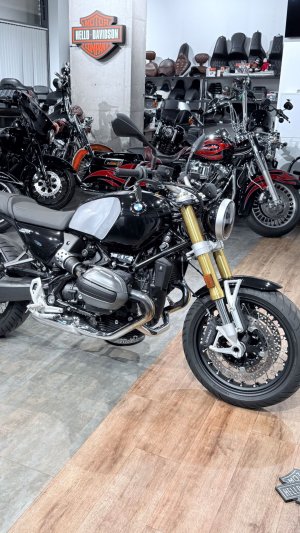 2024 NEW BMW R NINE T Black Storm (VIN WB10***5055)