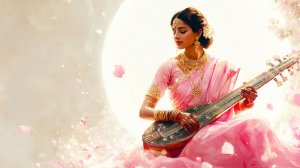 Morning Meditation Music  Soft Sitar & Bansuri Flute  Indian Classical for Calm & Positive Start