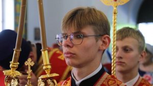 Архиерейское богослужение в храме князей-страстотерпцев Бориса и Глеба в с. Ивашково