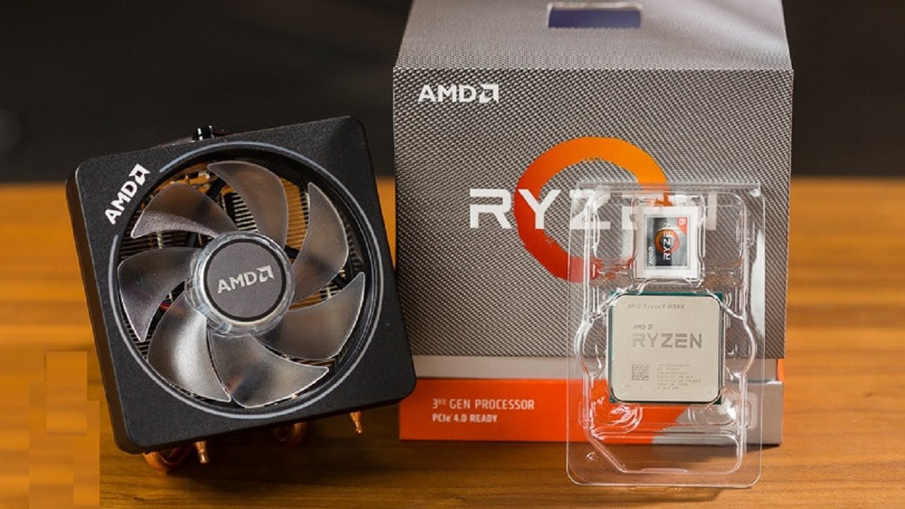 Процессор AMD Ryzen 9 3900X - 12 ядерный монстр!