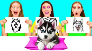 Кто Лучше Нарисует Предмет, Получит Его # Смешные Ситуации с Едой