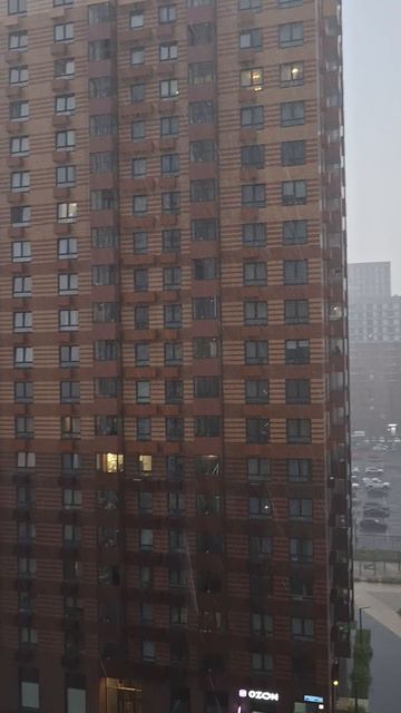 Дождь в Екатеринбурге