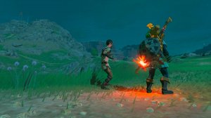 The Legend of Zelda: Breath of the Wild (NS2) - серия 161 - Пробежаться наперегонки?