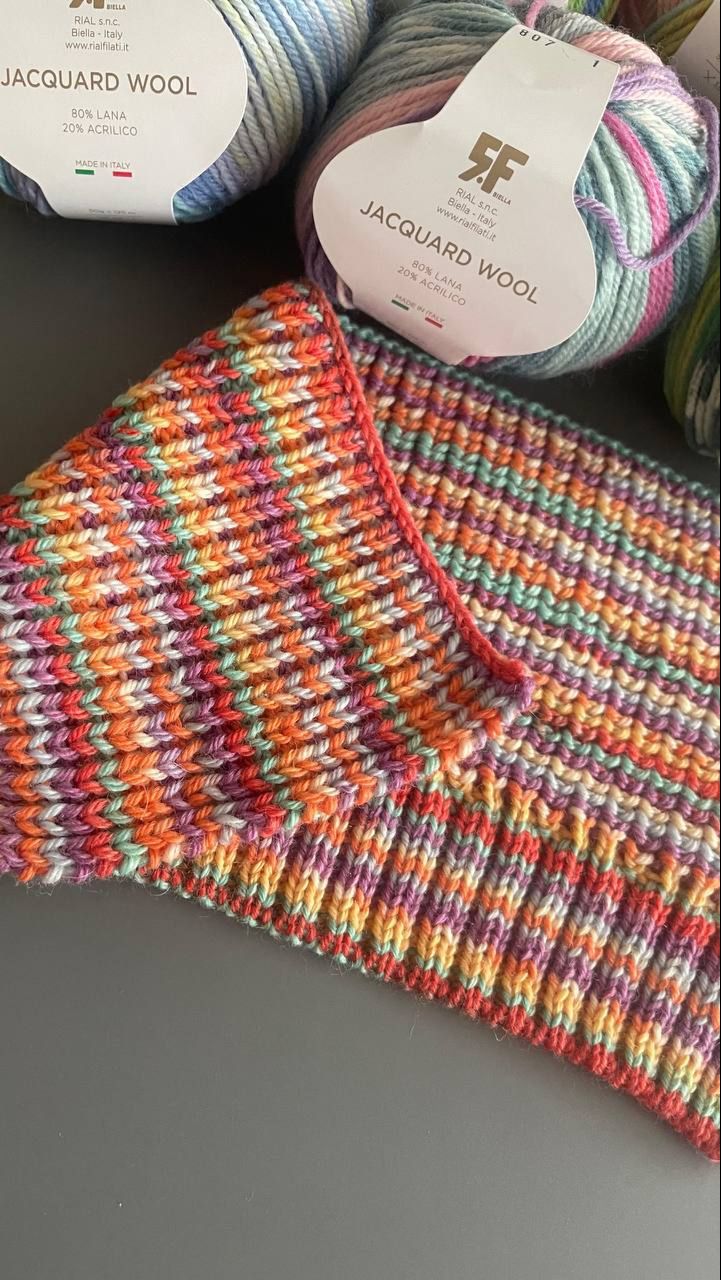 Обзор на JACQUARD WOOL Rial Filati