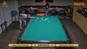 Афанасьев Алексей VS Плескунов Сергей