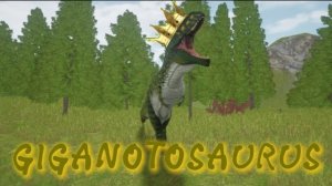 Выживание за нового ГИГАНОТОЗАВРА / охота и сражения / the cursed dinosaur isle