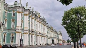 Роскошь и гигантизм экспозиции Эрмитажа, г. Санкт-Петербург