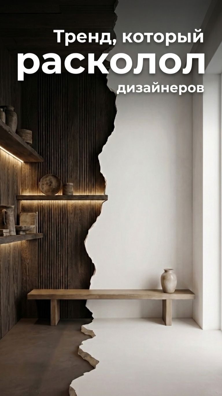 Тренд, который расколол дизайнеров