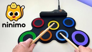 «НИНИМО» — ЭФФЕКТ ЛОГОТИПА НА 50 КРУТЫХ ИНСТРУМЕНТАХ!