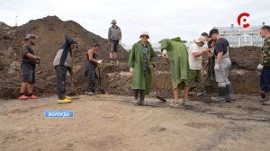 Площадь Революции в Вологде разрыта. Что там делают сейчас?