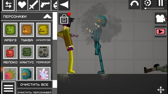 обычный день в Melon Playground часть третья