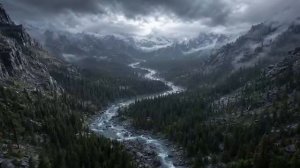 Woodscream — Возвращение Skyrim Cinematic Video by Yngvild
