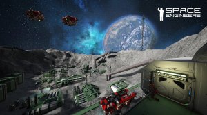 Space Engineers. № 4 Новый буровик и вездеход.