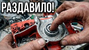 На Хускварне «газует» не только коленвал но и подшипники!)